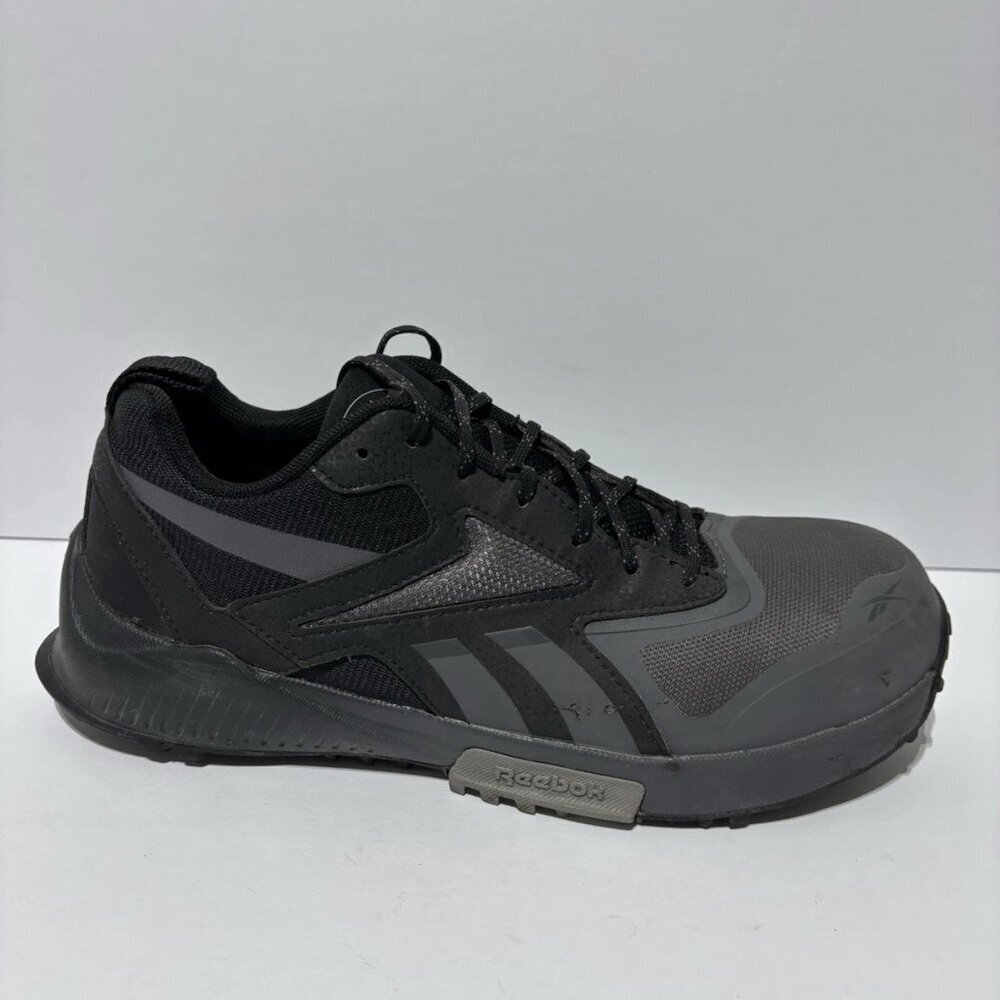Reebok Men’s Lavante Trail 2 Composite Toe Sneakers, Size 9 M